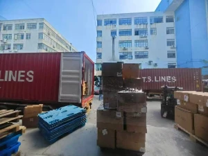 Large-scale logistics transportation from China to Europe
