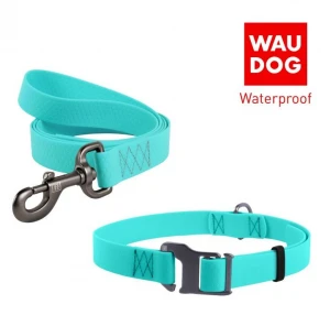 WAUDOG Waterproof — collars and leashes made from innovative material COLLARTEX.