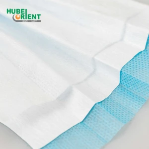 Three Layers Blue 510K Level-3 Disposable Surgical Face Mask
