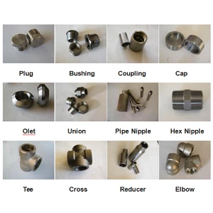 stainless steel carbon steel forged fittings forging fittings manufacture ASME B16.11