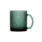 Character Green Cup Set Colored Glass