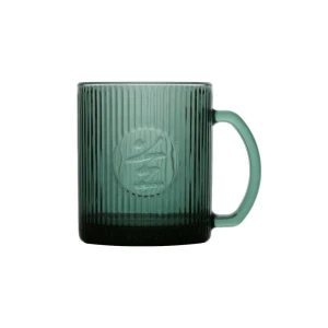 Character Green Cup Set Colored Glass