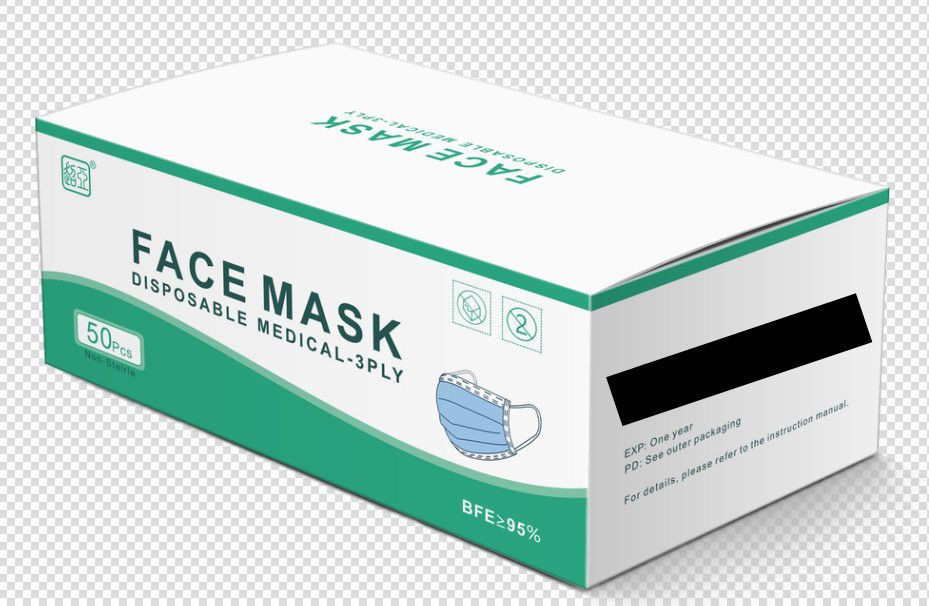 Buy 3 Ply Surgical Masks from Africa protect medical supplies, South