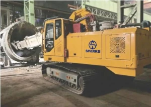 Refractory Material Removing Machine