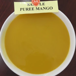 Fresh Mango Puree From Vietnam