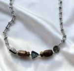 Abalone Shell Agarwood Necklace Series