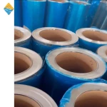 Aluminum Roll jacketing with Kraft paper