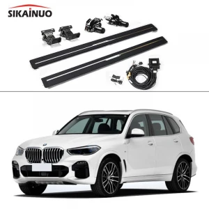 Foldable running board automatic side step electric foot pedals for BMW X5 X5M