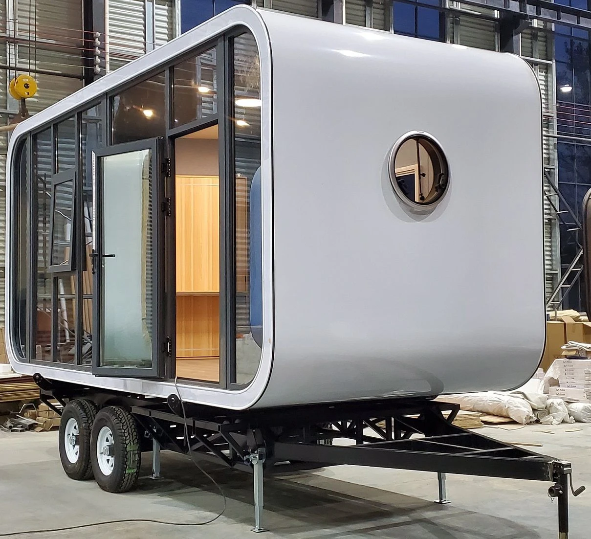 Buy Functional Container Module House Kits For Kiosk Booth Sentry Box