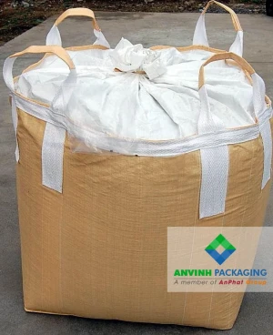 Made In Vietnam Hot Sale FIBC Big Bags For Cement