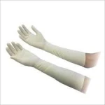 16″ gynecological gloves