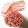 0.1mm 0.12mm 0.15mm Wire Knitted Copper Mesh for Distillation