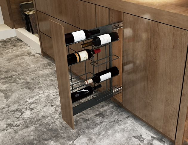 Buy Wine Rack Small Side-mounted Kit from A&D Jasmine International Co ...