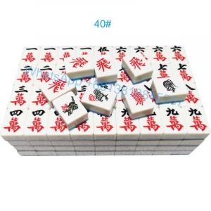 malaysia mahjong tiles custom Singapore mahjong set