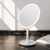Wholesale Lighted makeup mirrors Cosmetic Mirror USB Rechargeable Table Round Led Illuminated Makeup Mirror With 3 Ligh