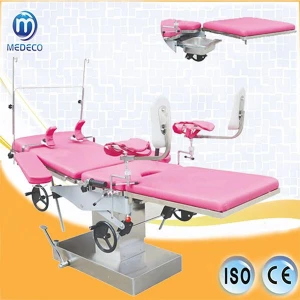 Medeco Multi-Purpose Parturition Bed Hydraulic Obstetric Table Ecoh038
