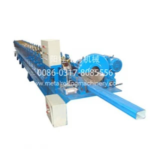Downspout Roll Forming Machine Taking with Elbow Machine