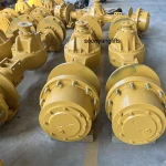 High-strength and durable axle