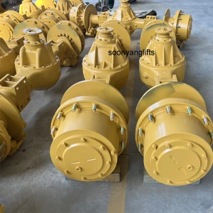 High-strength and durable axle