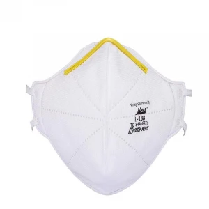 Harley N95 Disposable Folded Mask N95 Particulate Filter