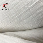 Ready goods 100% cotton double cotton gauze fabric comfortable for garment