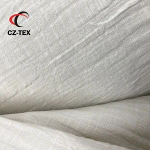 Ready goods 100% cotton double cotton gauze fabric comfortable for garment