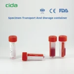Disposable Virus Sampling Tubes VTM Virus specimen collection kit with swab flocked swab