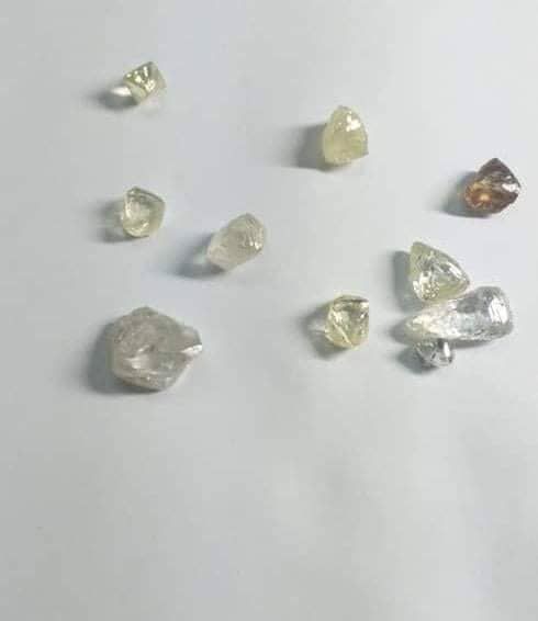 Buy Rough Uncut Diamonds from Jatic mining, Sierra Leone | Tradewheel.com