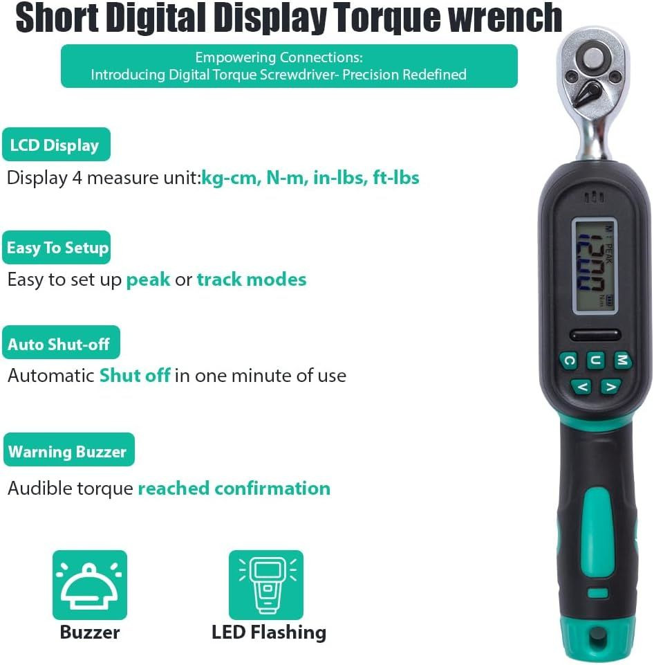 Buy Mini Digital Torque Wrench Calibration Adjustable Manual Torque Wrench For Motorcycles From