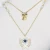 Import S925 sterling silver diamond pearl fish clavicle chain from China