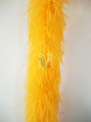 Ostrich plumes feather boa