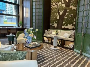 Custom Fixed Millwork & Loose Furniture for Hotel Lobby & Public Area Projects