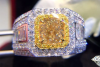 Natural Diamond 18K Gold Pure Gold Ring