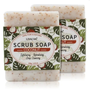 Skin Care Roses Papaya Whitening Charcoal Herbal Natural Bath Soap Bubbles Fruit Organic Kojic Acid Handmade Toilet Soap