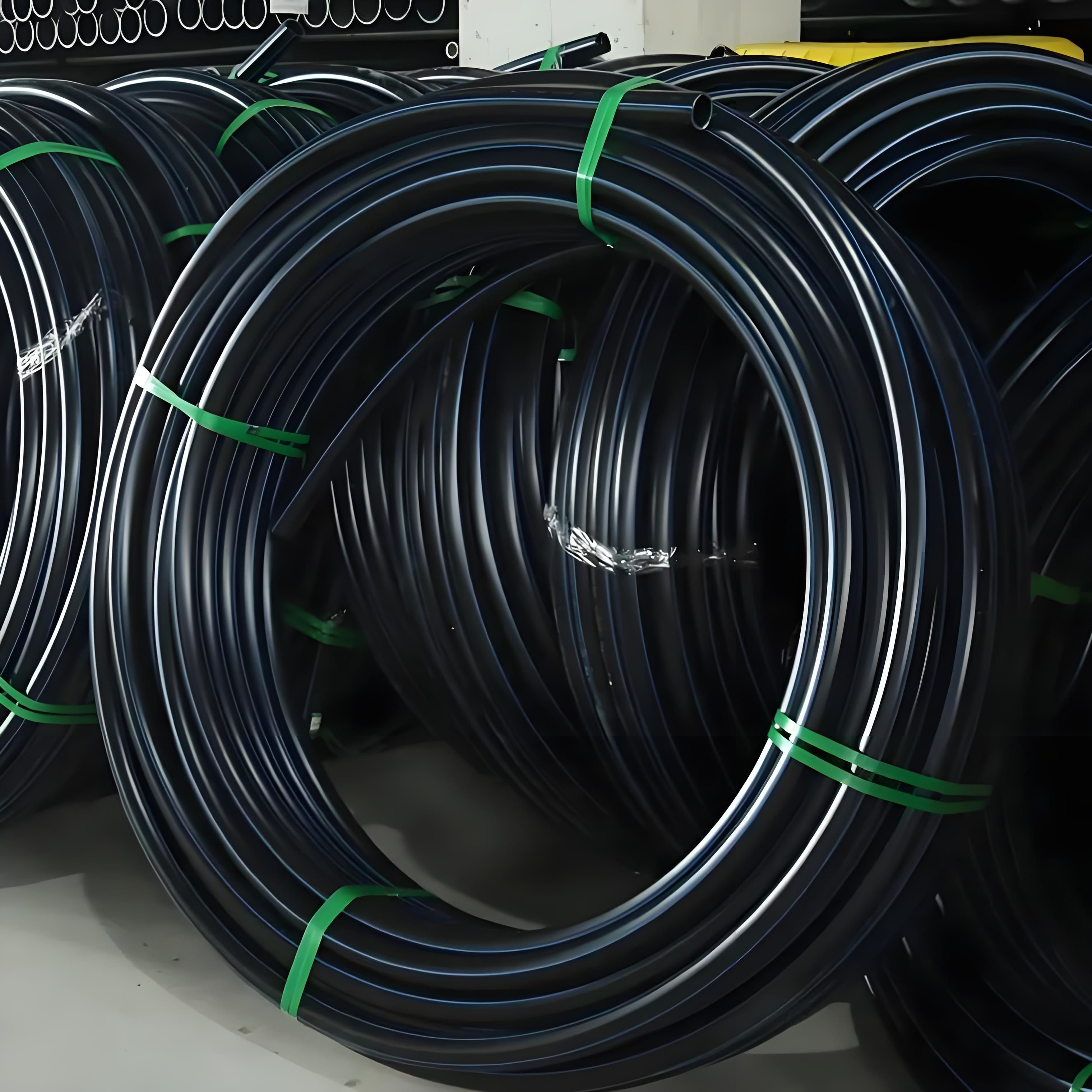 Buy High Density Polyethylene Pipe Hdpe Pe100 Large Diameter Hdpe Tubes ...