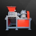 Plastic Shredder double shaft shredder paper shredder
