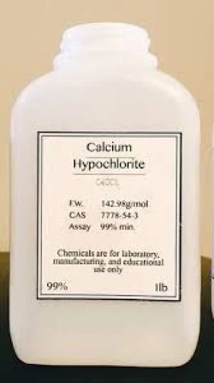 High Quality Calcium hypochlorite tech CAS 7778-54-3 Bleaching Powder Hypochlorous Acid Calcium Dihypochlorite