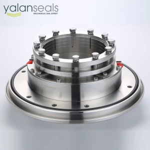 YALAN TLJ Cartridge Mechanical Seal for Salt Slurry Pumps, Paper Pulp Pumps and Desulphurization Pumps