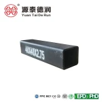 Square and rectangular steel pipes