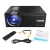 Import Cheerlux C8 Wifi Mini Projector 1800lm Home Outdoor Projector For Home Cinema Portable Projector Beamer from China