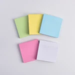 Wholesale Cheap Price 100 Sheets Multi color Sticky Notes