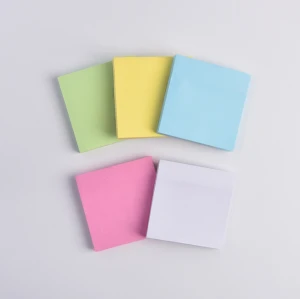 Wholesale Cheap Price 100 Sheets Multi color Sticky Notes