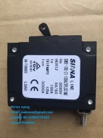 Hydraulic Magnetic Circuit Breaker MCB1-100A AC DC Circuit Protector for Equipment, Marine, Communication and So on