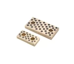 Wear Plate Copper Alloy Solid Lubricant Slide Plate Oilless Slide Plate