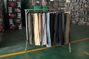 Used Men cotton pants wholesale