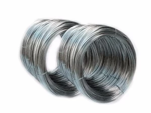 Hot selling galvanized iron wire straight grain iron wire 2.5mm 4.5mm for sale