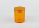 Plastic Container Child Proof Jar