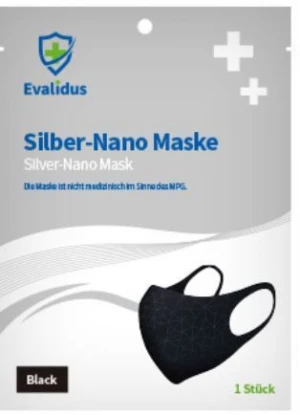 Silver Nano Mask