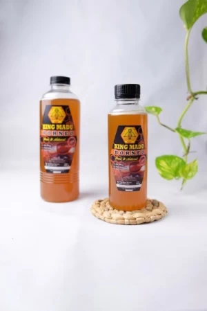 Yellow Honey 300 gr -  in regular Bottle 300 grams Raw Wild Borneo's Forest - Kalimantan Island Indonesia