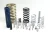 Import Best selling durable using metal flat wire compression spring multi-colorsteel compression spring from China
